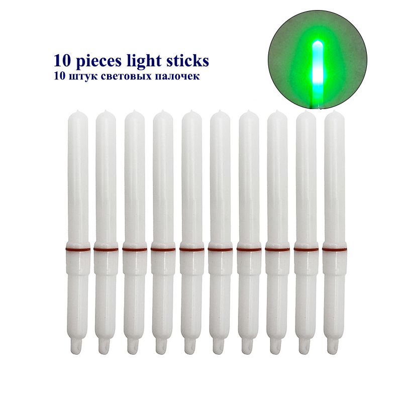 Fishing Boat Oar - 10PCS 전기 야간 발광 스틱 바다