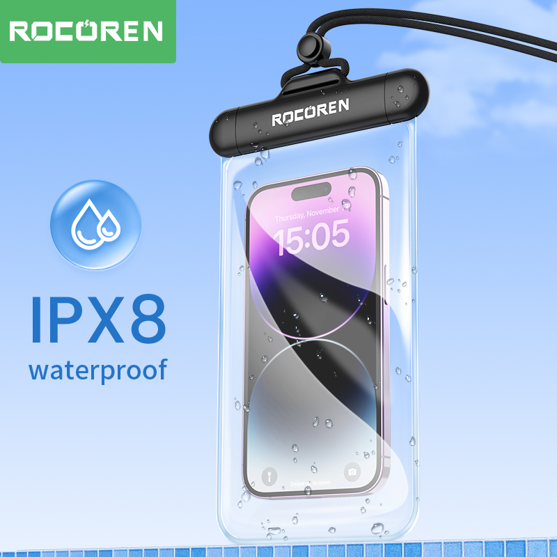Fishing Boat Cover - Rocoren 방수 전화 케이스 iPhone 14