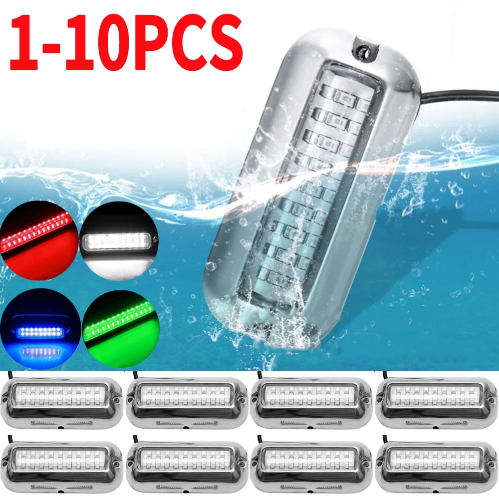 Fishing Boat Navigation Light - 27LED 스피드 보트 조명, 스테인레스 스틸