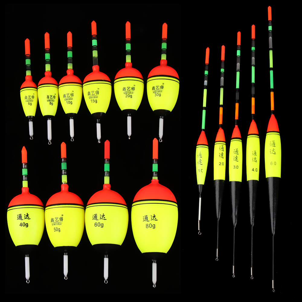 Fishing Boat Oar - 1PC 2 스타일 Eva 폼 빛나는