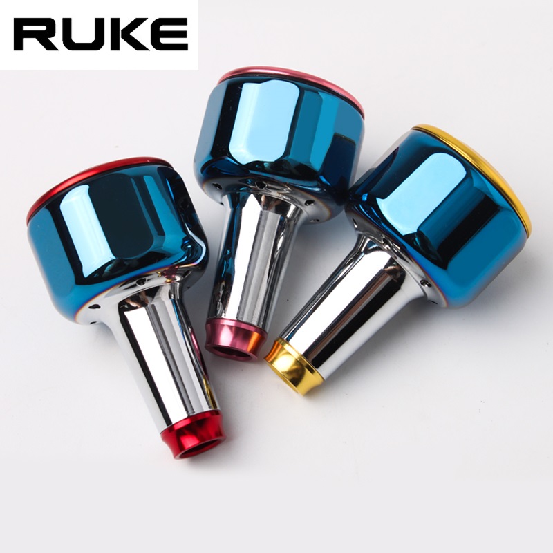 Ruke 1pc 낚시 릴 핸들 손잡이 합금 알루미늄 M - Fishing Boat Steering Wheel 리뷰 및 가격