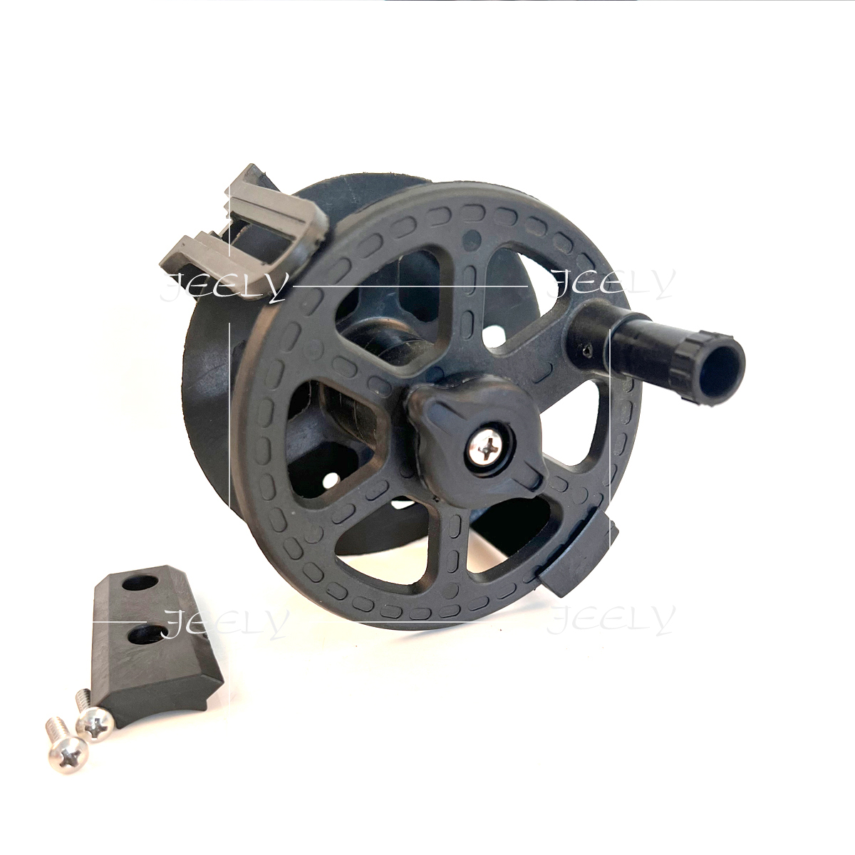 나무 또는 금속 스피어피싱 릴, 50m 스펙트럼 라인  - Fishing Boat Steering Wheel 리뷰 및 가격