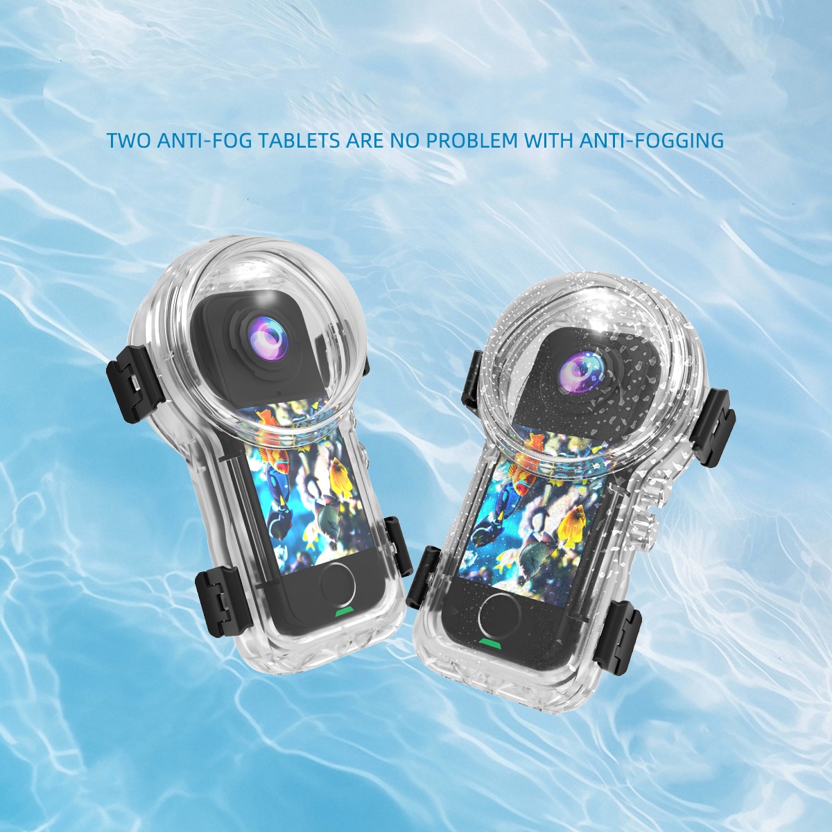 Insta360 X4 Air용 보이지 않는 다이브 케이 - Fishing Boat Cover 리뷰 및 가격
