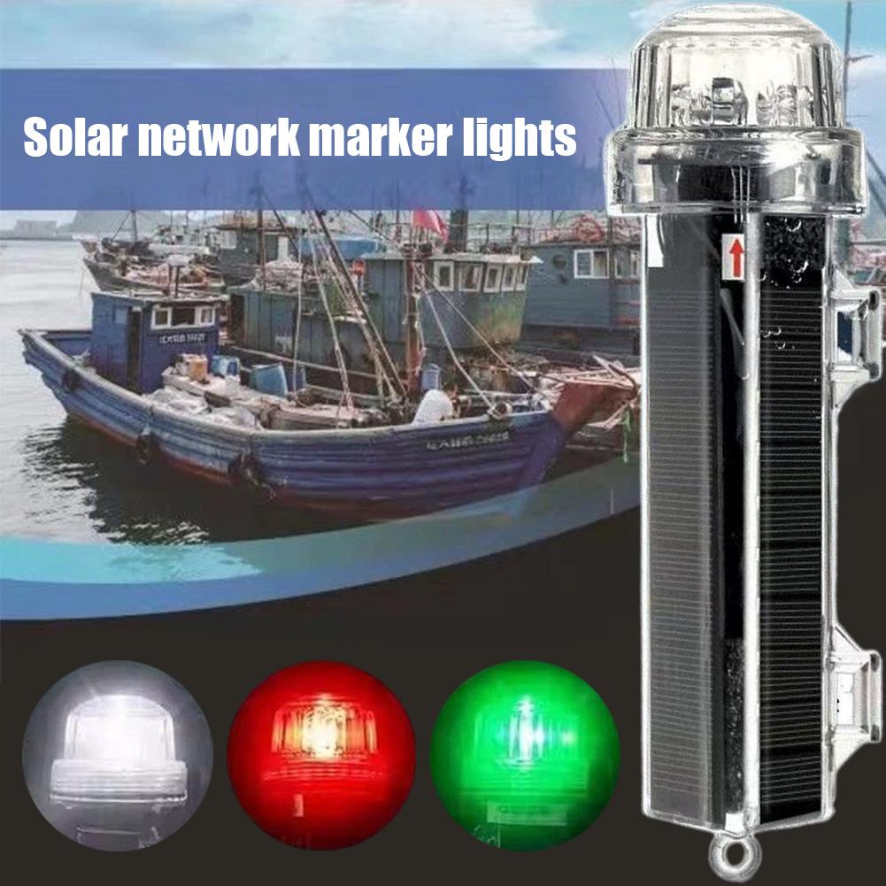 태양광 해양 신호등 항해 신호등 방수 플래시 LED 야 - Fishing Boat Trailer 리뷰 및 가격