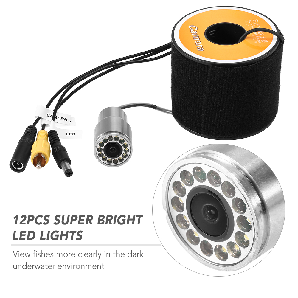 수중 낚시 카메라 12 LED 야간 투시 방수 물고기  - Fishing Boat Oar 리뷰 및 가격