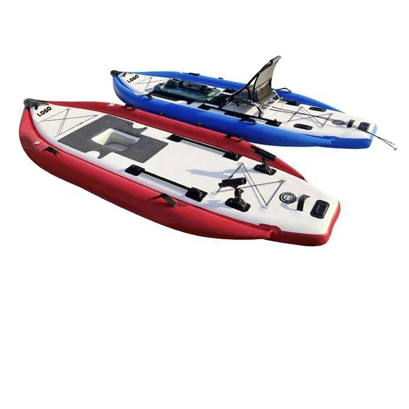 340*115*15cm LLDPE+PVC 발 페달 구동 - Fishing Boat Aluminum 리뷰 및 가격
