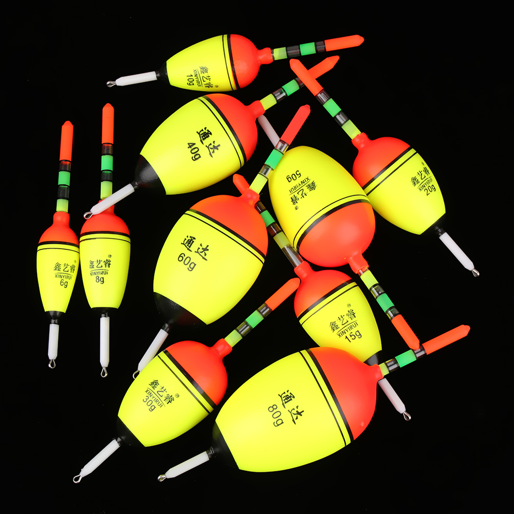 1PC 2 스타일 Eva 폼 빛나는 공 Boia Bob - Fishing Boat Oar 리뷰 및 가격